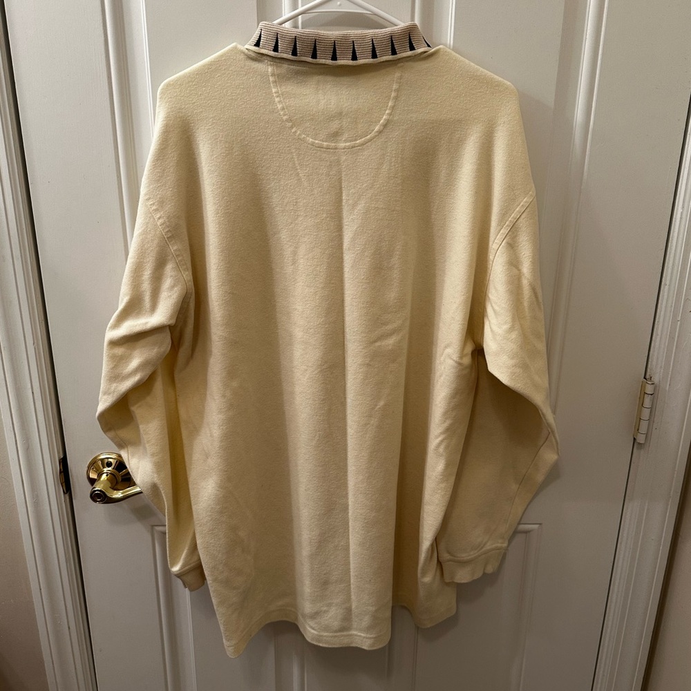 Vintage Greg Norman collared long sleeve polo - Picture 5 of 6